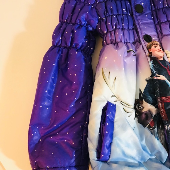 Else and Anna kids coat for age 6-7 size 130 - Picture 6 of 8